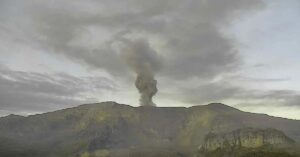 Alerta en el Nevado del Ruiz: se recomienda la evacuación inmediata en la zona aledaña al cráter
