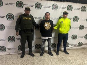 Antioquia: capturan a cabecilla de la banda Pachelly en Bello - Medellín - Colombia