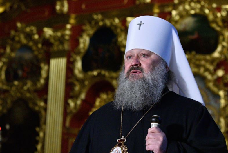 Arresto domiciliario para líder religioso ucraniano acusado de lazos con Rusia