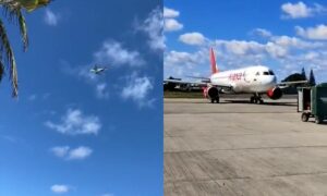 Avión de Avianca que iba de San Andrés a Bogotá aterriza de emergencia - Otras Ciudades - Colombia