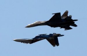 Aviones de la OTAN interceptan tres cazas rusos sobre el mar Báltico
