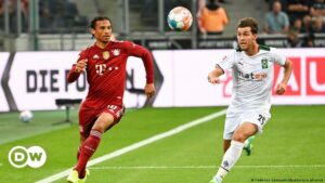 Bayern Múnich: Leroy Sané y una nueva explosión de rendimiento | Bundesliga - El fútbol alemán en DW. | DW