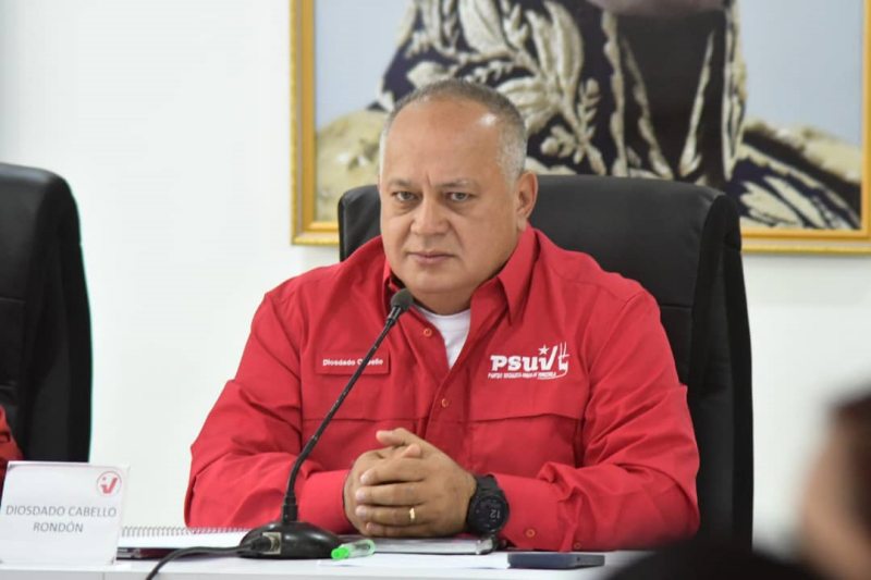 Cabello asegura que quien robe o desvíe fondos no es chavista