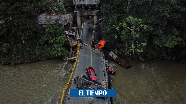La crisis económica que traería la caída del puente entre Quindío y Valle - Otras Ciudades - Colombia