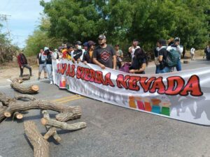 Campesinos de la Sierra Nevada bloquean carretera nacional - Otras Ciudades - Colombia