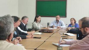 Comisión de Primarias recibió a representantes de Vente Venezuela