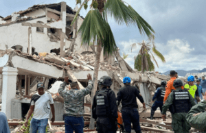 Cuatro heridos tras explosión en residencia de Lechería