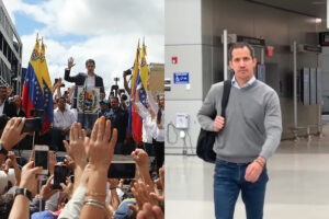 De la juramentación al exilio: momentos clave de Juan Guaidó en cuatro años