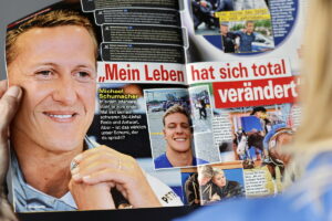 Destituyen a la directora de la revista que public la falsa entrevista con Michael Schumacher