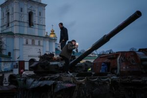 Desvelan el origen del misterioso destello en el cielo de Kiev