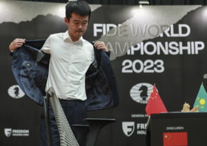 Ding Liren, primer campen del mundo de ajedrez tras Carlsen: el triunfo de la valenta