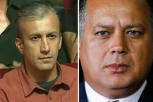 Diosdado Cabello se negó a contestar si se investigará a El Aissami por presunta corrupción (+Video)