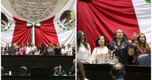 Diputadas del PRI y el PAN tomaron la tribuna de San Lázaro para exigir presupuesto en temas de género