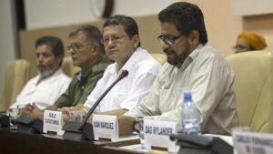 Disidencia de las FARC se reúne para reafirmar compromiso "por la paz" en Colombia