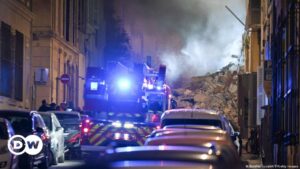Edificio se derrumba en Marsella y deja al menos dos heridos | El Mundo | DW