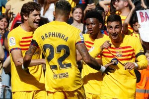 El Barcelona apaga al Atltico y vislumbra un final feliz en la Liga | LaLiga Santander 2022