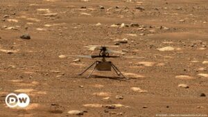El Ingenuity de la NASA cumple su vuelo número 50 en Marte | El Mundo | DW