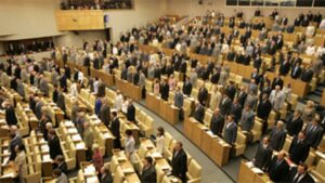 El Parlamento de Rusia se plantea recuperar la pena de muerte en casos de alta traición