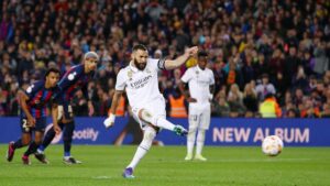El Real Madrid golea al Barça con un gran Benzema y se clasifica para la final de Copa - AlbertoNews