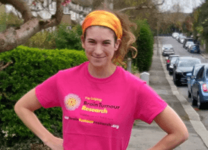 "El cáncer de mi novio arruinaba mi salud mental, así que lo dejé y correré un maratón en su honor"