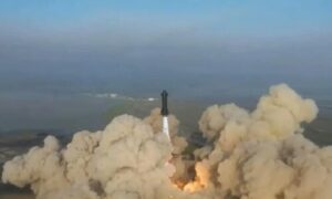 El cohete Starship de SpaceX explota en el aire tras el despegue inaugural (Video)