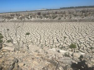 El mes de abril de 2023, camino de convertirse en el más seco en España desde que hay registros, según AEMET
