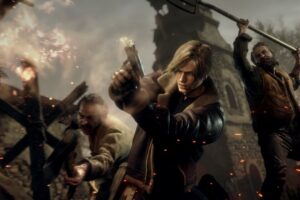 El modo Mercenarios de Resident Evil 4 es la barbarie que necesitabas, incluso tras acabar el juego por tercera vez