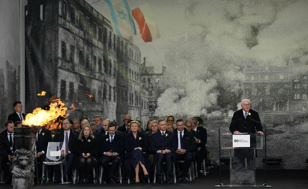 El presidente alemn pide perdn por los crmenes del nazismo