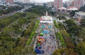 En Los Próceres despliegan actividades recreativas en Semana Mayor