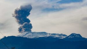 En VIVO: volcán Nevado del Ruiz, reportan caída de ceniza, últimas noticias - Otras Ciudades - Colombia