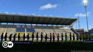Equipo de fútbol de Brasil adopta nombre del Mariupol FC | El Mundo | DW