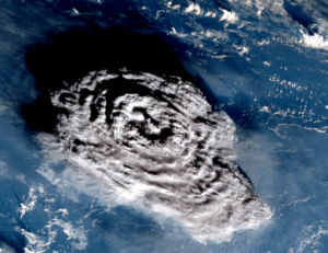 Erupción volcánica de Tonga fue como la peor bomba nuclear de EE. UU. - Gente - Cultura