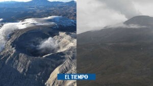 Estado Volcán nevado del Ruiz hoy en vivo reporte SGC | 17 de abril - Otras Ciudades - Colombia