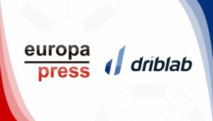 Europa Press colaborará con Driblab para integrar la estadística avanzada en sus contenidos futbolísticos