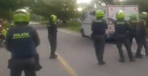 Frustran asalto a carro de Valores en Valledupar - Otras Ciudades - Colombia