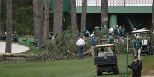Golf | Mal tiempo interrumpe segunda jornada del Masters de Augusta