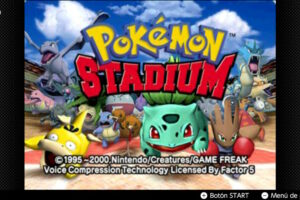 He vuelto a jugar a Pokémon Stadium después de más de 20 años y me ha hecho recordar cuánto echo en falta una nueva entrega de esta serie