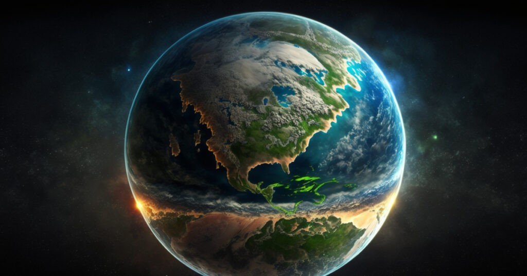 Historia del planeta Tierra, desde su nacimiento hasta hoy