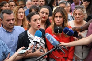 Irene Montero lamenta el "retroceso" penal introducido por PP y PSOE en la reforma de la ley del 'solo sí es sí'