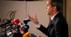 Juan Guaidó habló desde Miami tras ser expulsado de Colombia: “Soy un doble perseguido político”