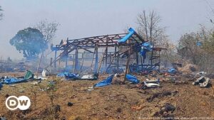 Junta birmana reconoce mortal ataque aéreo contra una aldea | El Mundo | DW