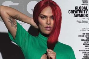 Karol G criticó su portada de GQ por exceso de edición
