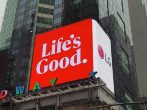 LG Electronics se reinventa con su nueva identidad de marca