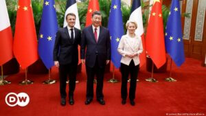 La UE y Francia piden a China más implicación para la paz en Ucrania | El Mundo | DW