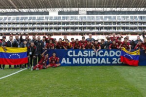 La Vinotinto Sub-17 se clasificó por segunda vez en la historia al Mundial tras vencer a Paraguay