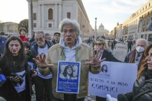 La abogada de Pietro Orlandi alega secreto profesional al ser convocada en Vaticano