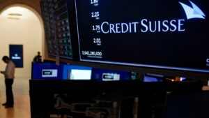 La ayuda de Suiza impulsa las acciones de Credit Suisse