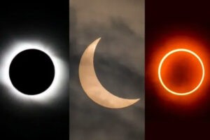 La espectacular secuencia de cómo el día se volvió noche en Australia por un eclipse solar híbrido (+Video)