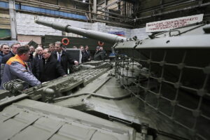 La produccin de tanques rusos, el secreto mejor guardado de la guerra