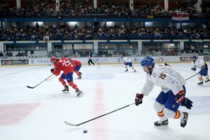 La seleccin espaola de hockey sobre hielo consigue el oro en el Mundial de Madrid
